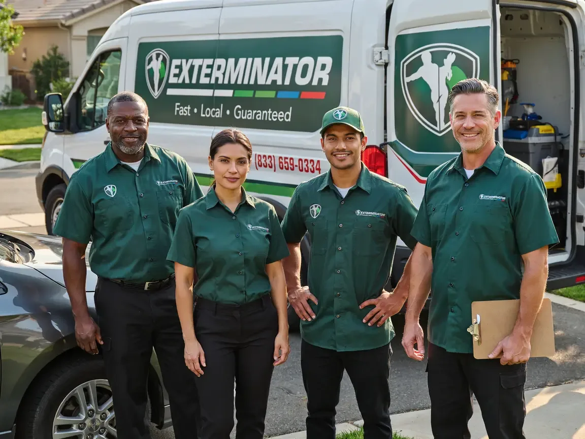 Pest Control company in Gladstone, IL
