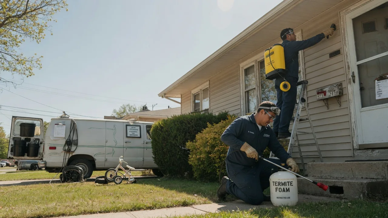 Pest Control in Gladstone, IL near me